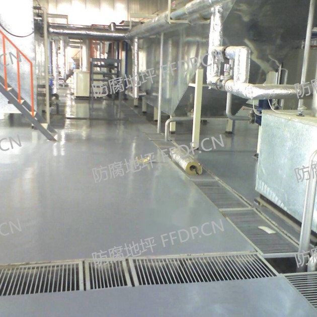 江西防腐树脂地坪(含玻纤布),防腐蚀地坪，环氧防腐玻纤布地坪产品图1