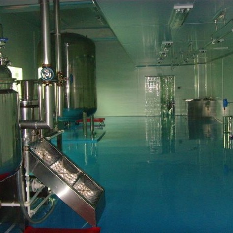 江西不饱和树脂地坪，不饱和树脂防腐地坪,防腐蚀地坪施工厂家产品图1