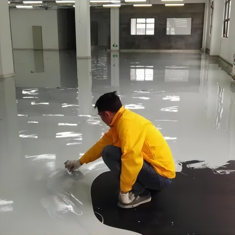江西防腐防静电地坪,防腐防静电自流平地坪