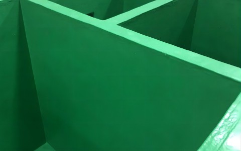 江西防腐水池，水池防腐防渗怎么做，防腐水池施工厂家