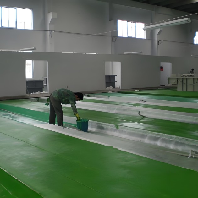 江西防腐防静电地坪,防腐防静电自流平地坪产品图3